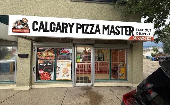 Experience fresh pizza and Indian cuisine at Calgary Pizza Master in Calgary