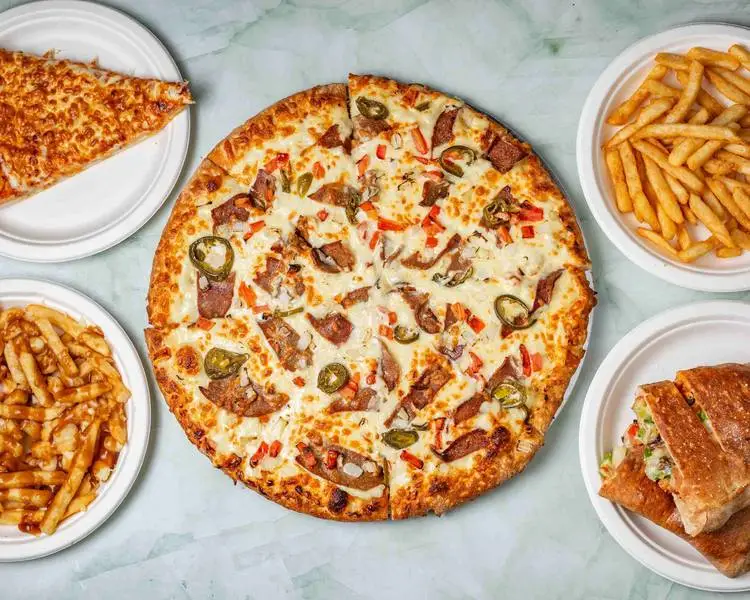 Delicious Canadian pizza in Calgary, AB